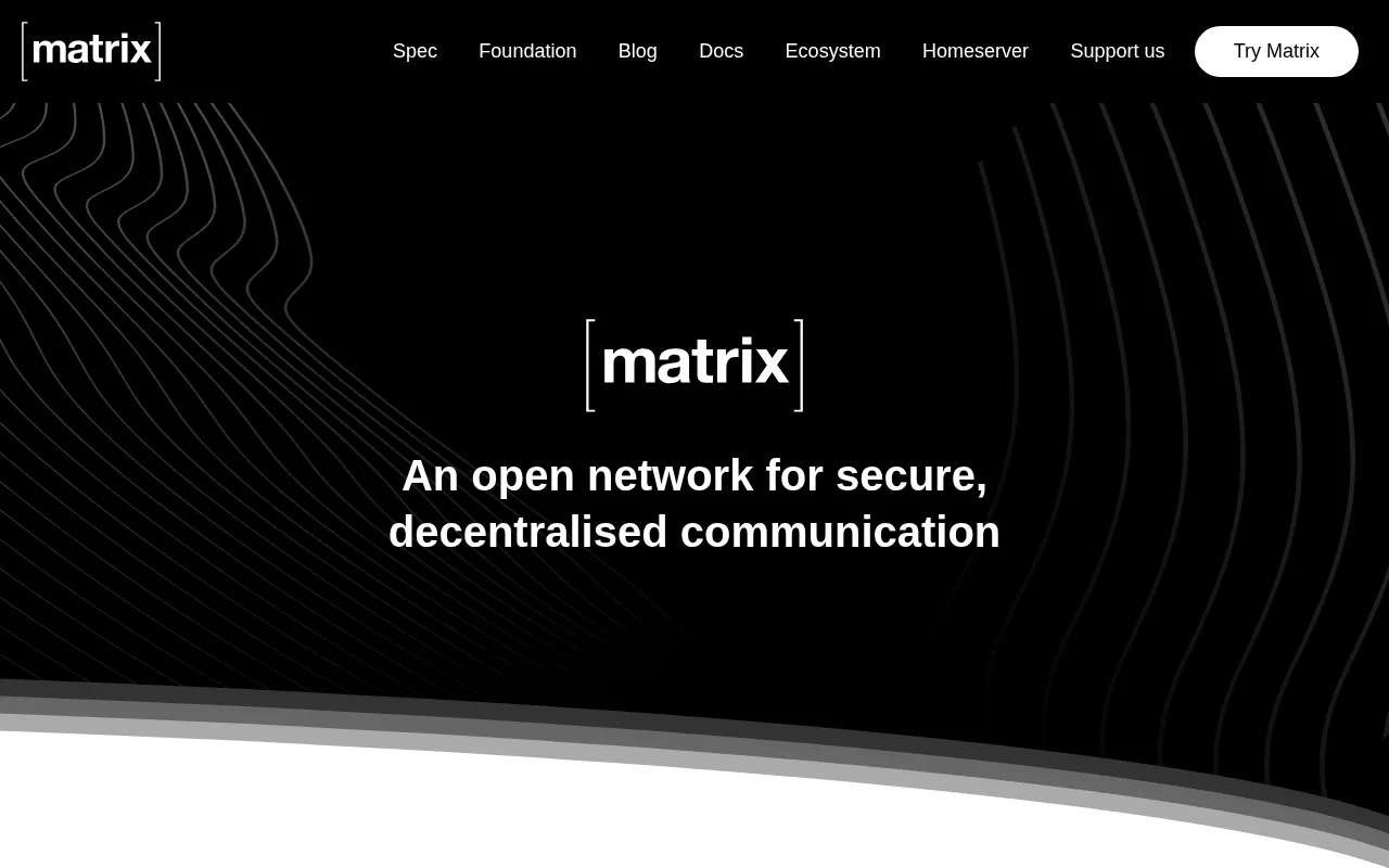 Matrix — preview screenshot