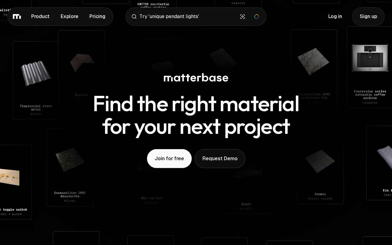 Matterbase — preview screenshot