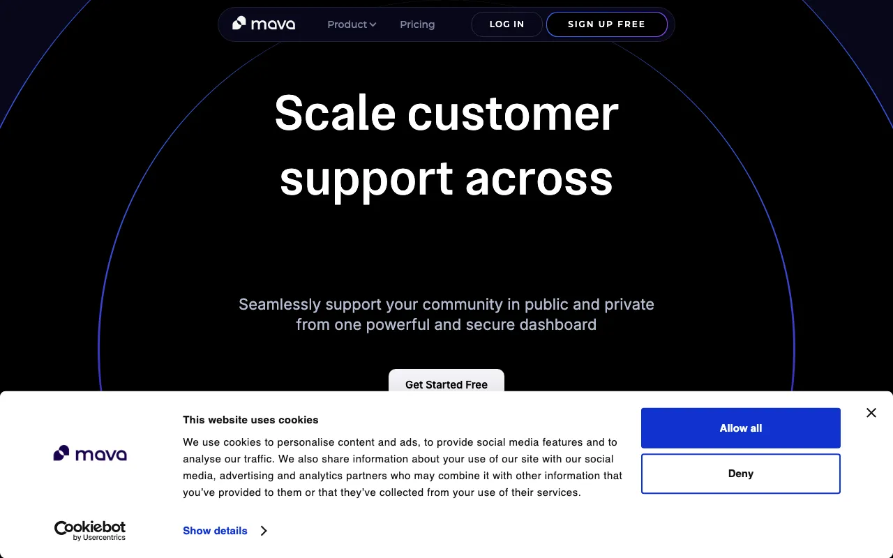 Mava — preview screenshot