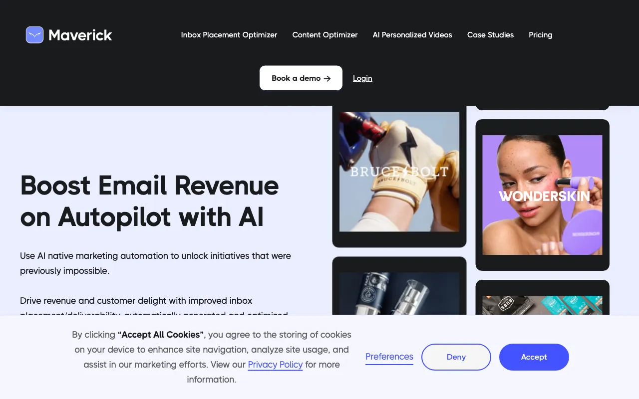 Maverick — preview screenshot