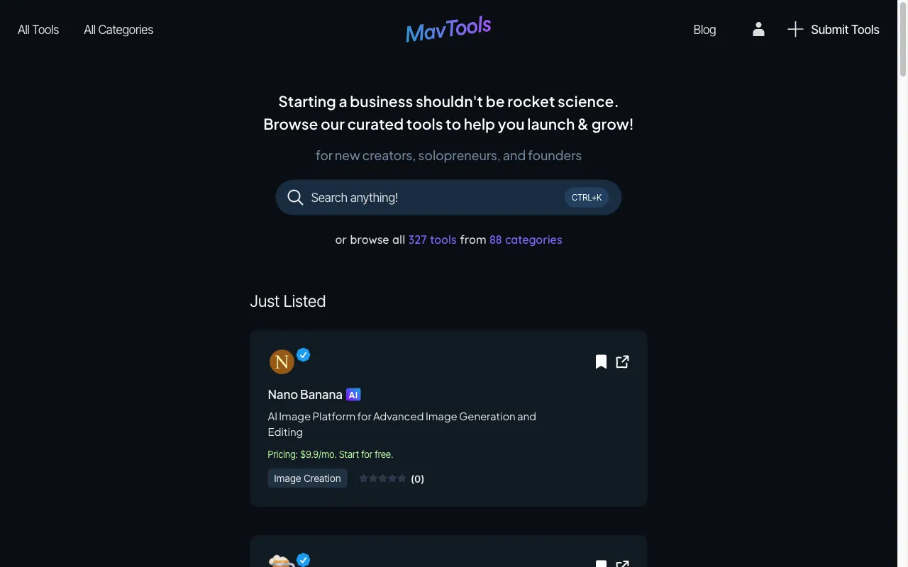 MavTools — preview screenshot