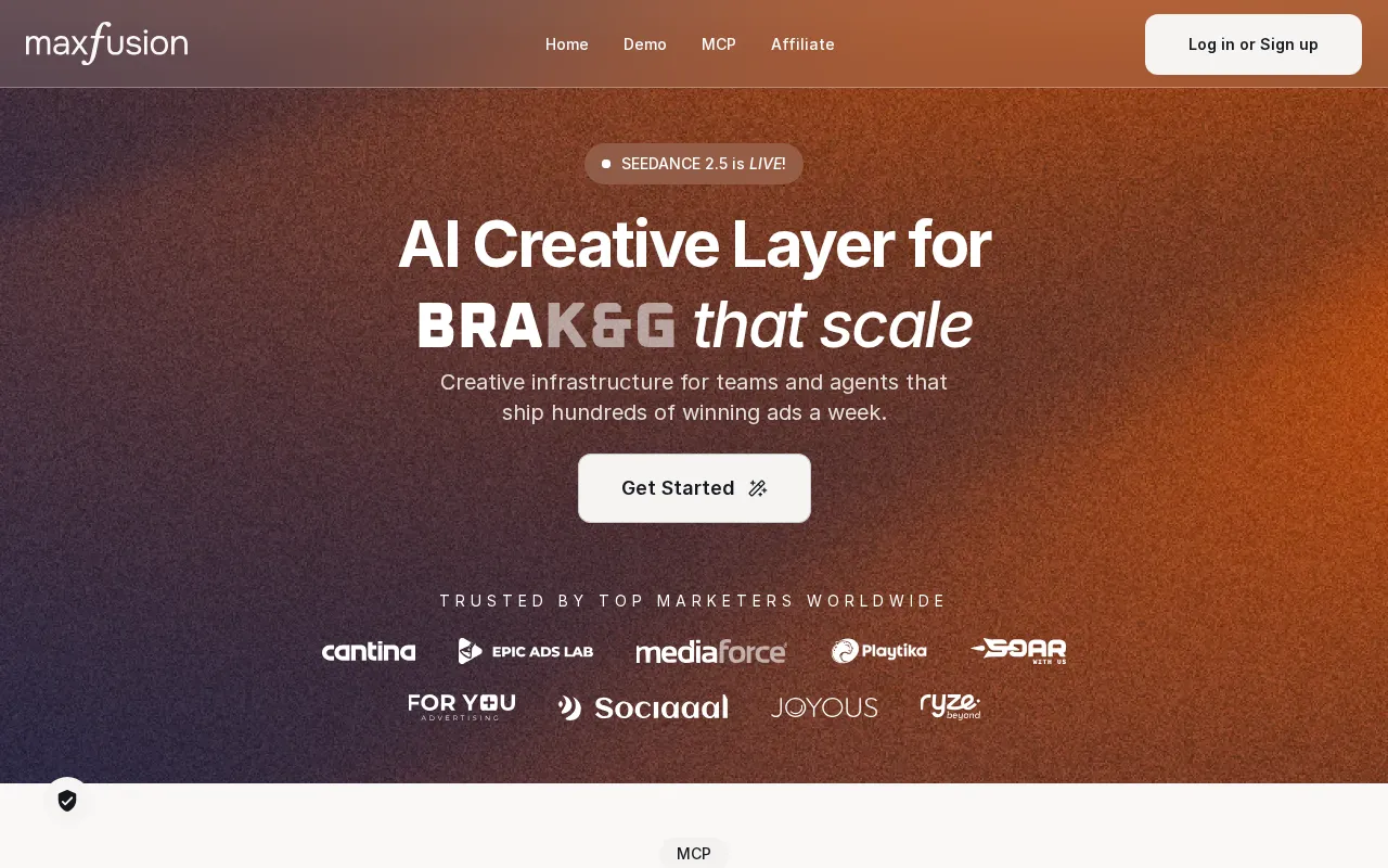 Maxfusion — preview screenshot