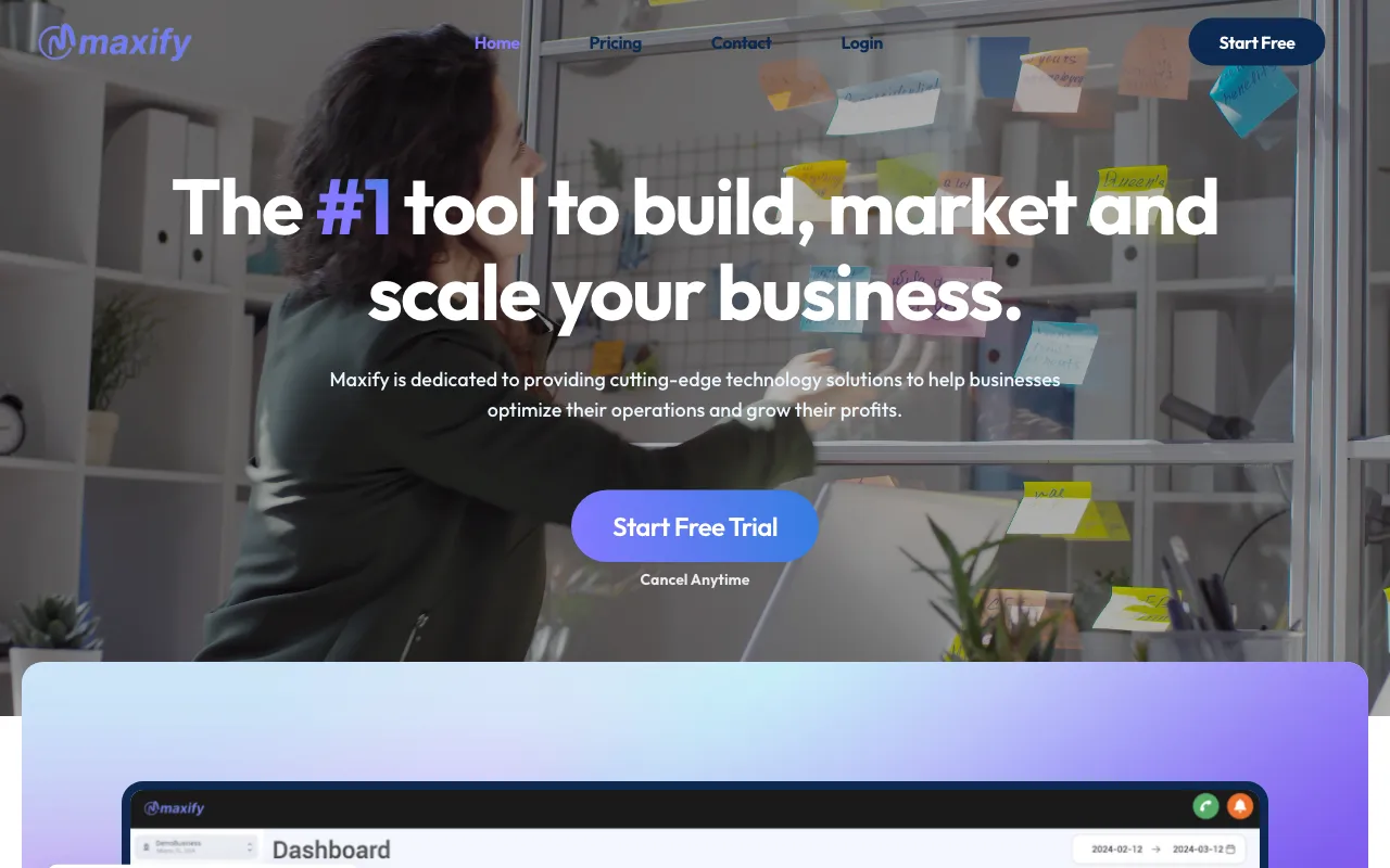 Maxify — preview screenshot
