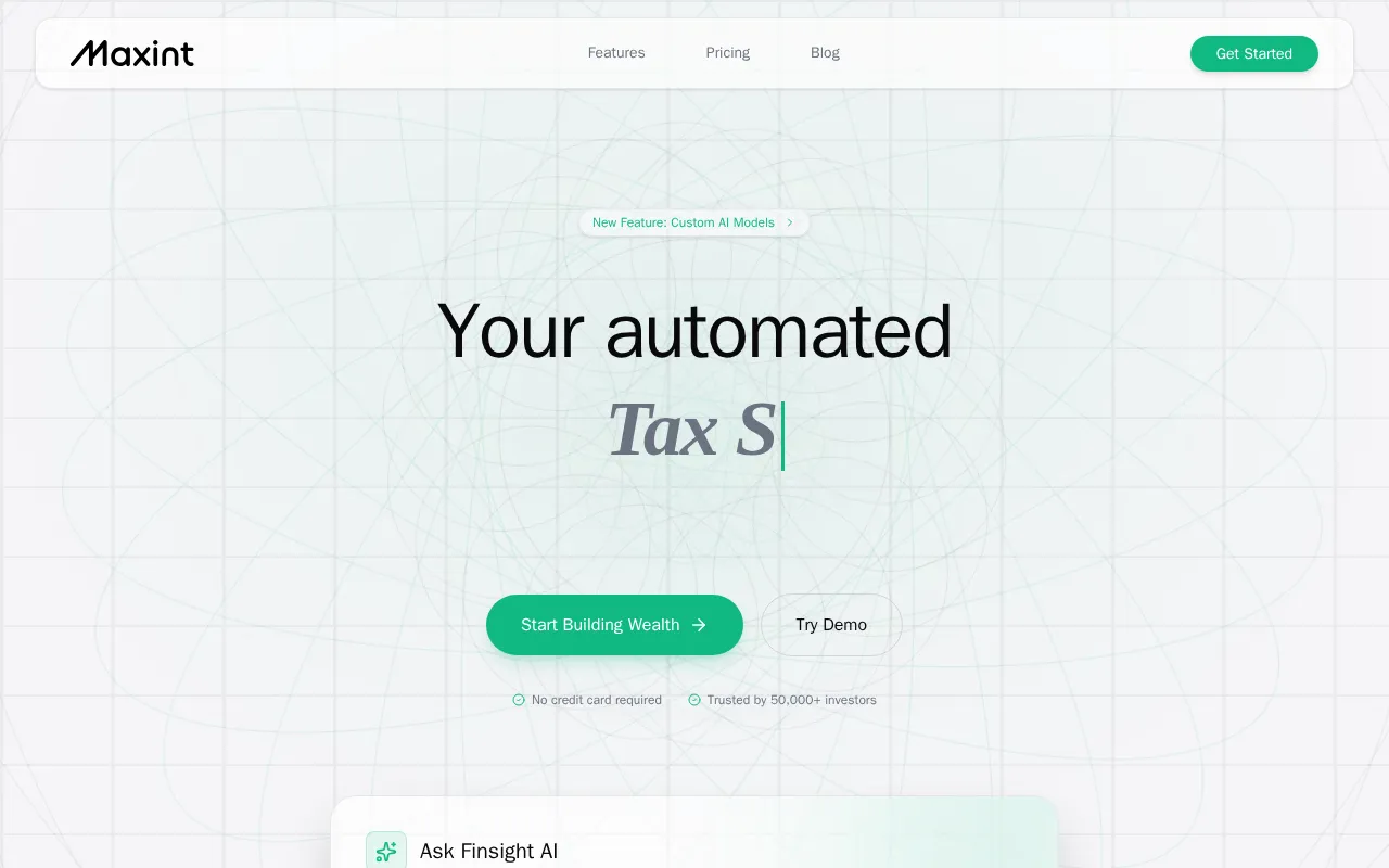 Maxint — preview screenshot