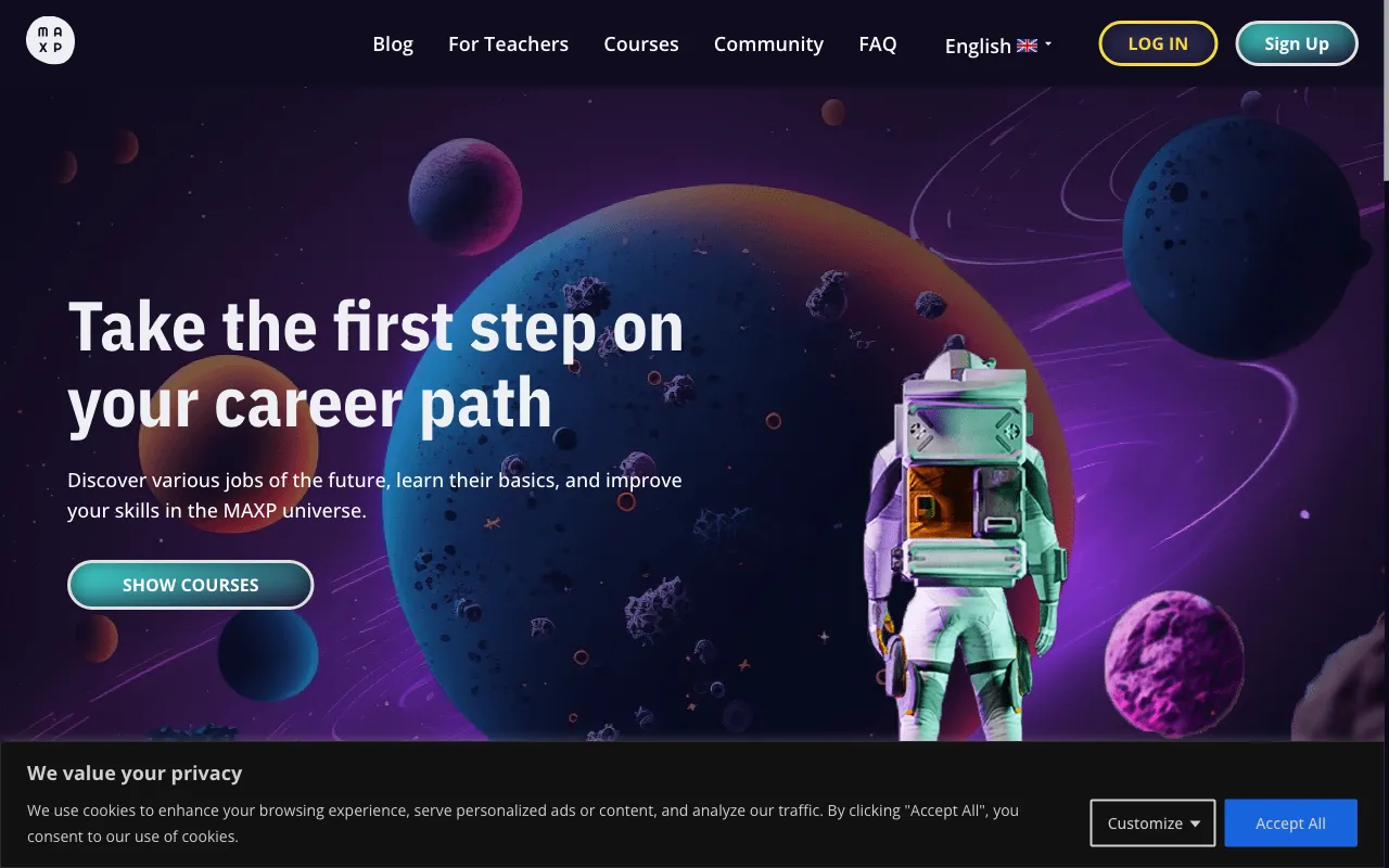 MAXP — preview screenshot