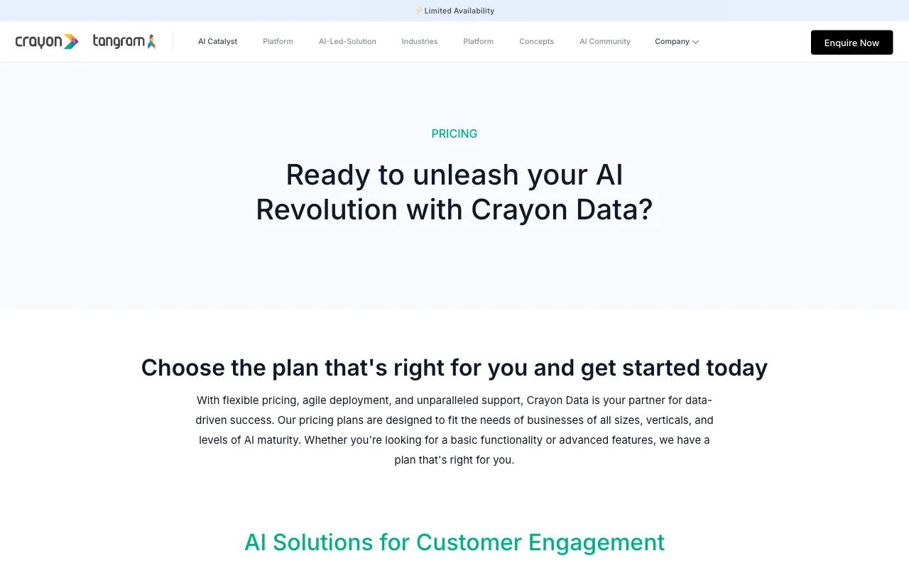 Maya — pricing page