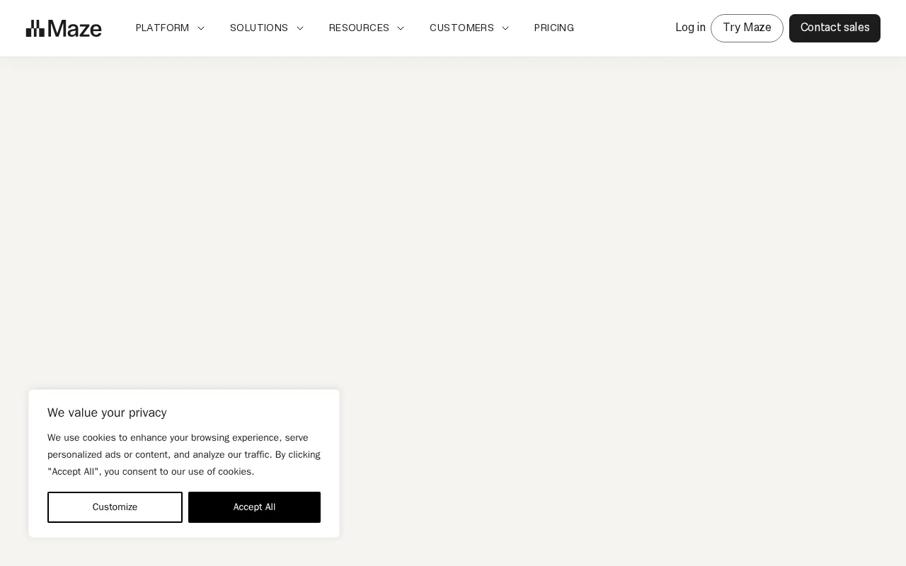 Maze — preview screenshot