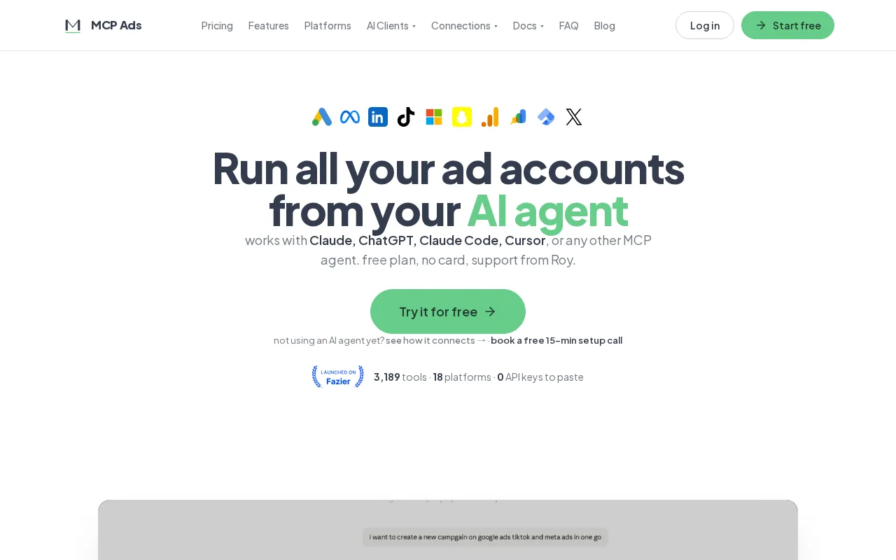 MCP Ads — preview screenshot
