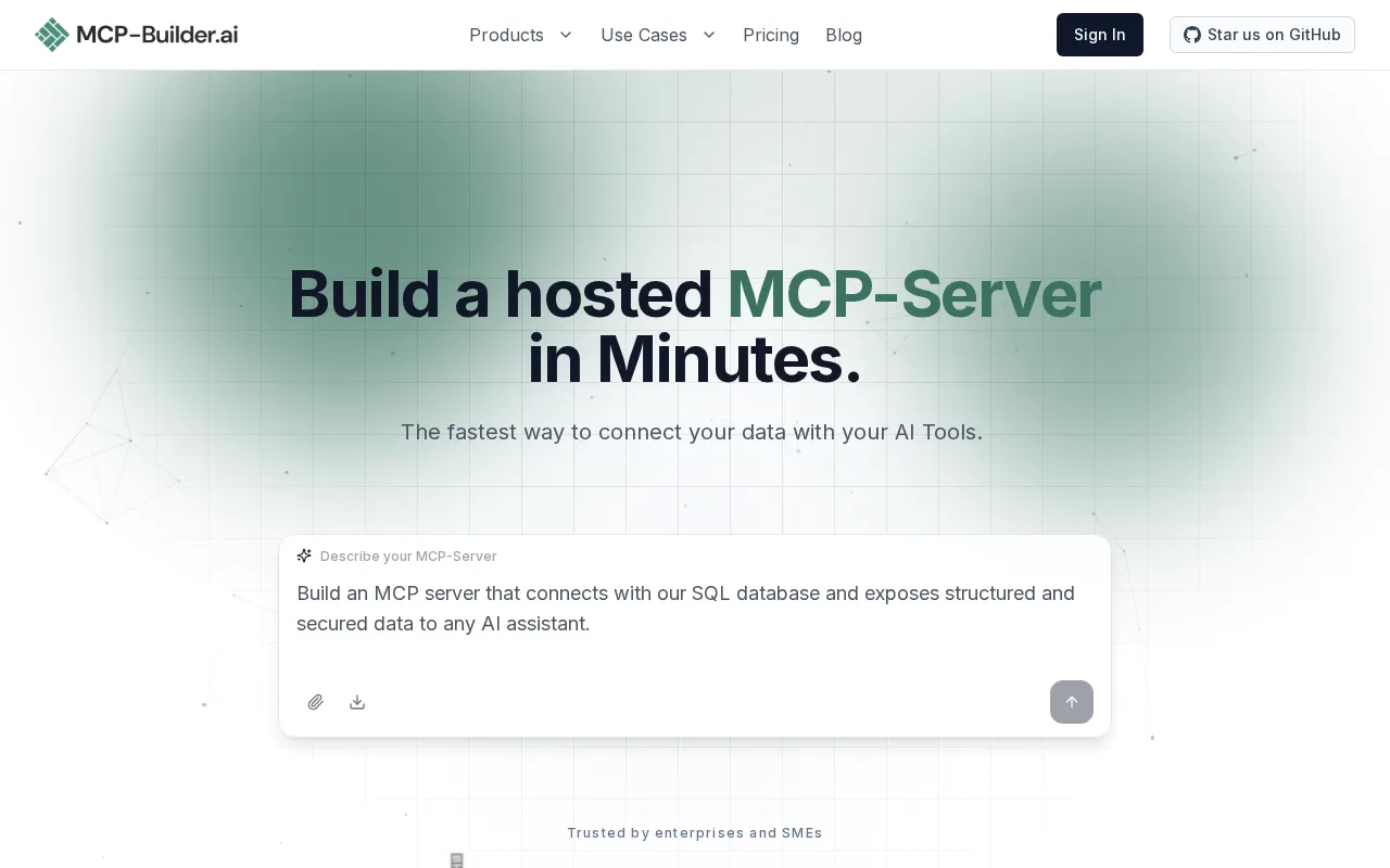 MCP-Builder.ai — preview screenshot