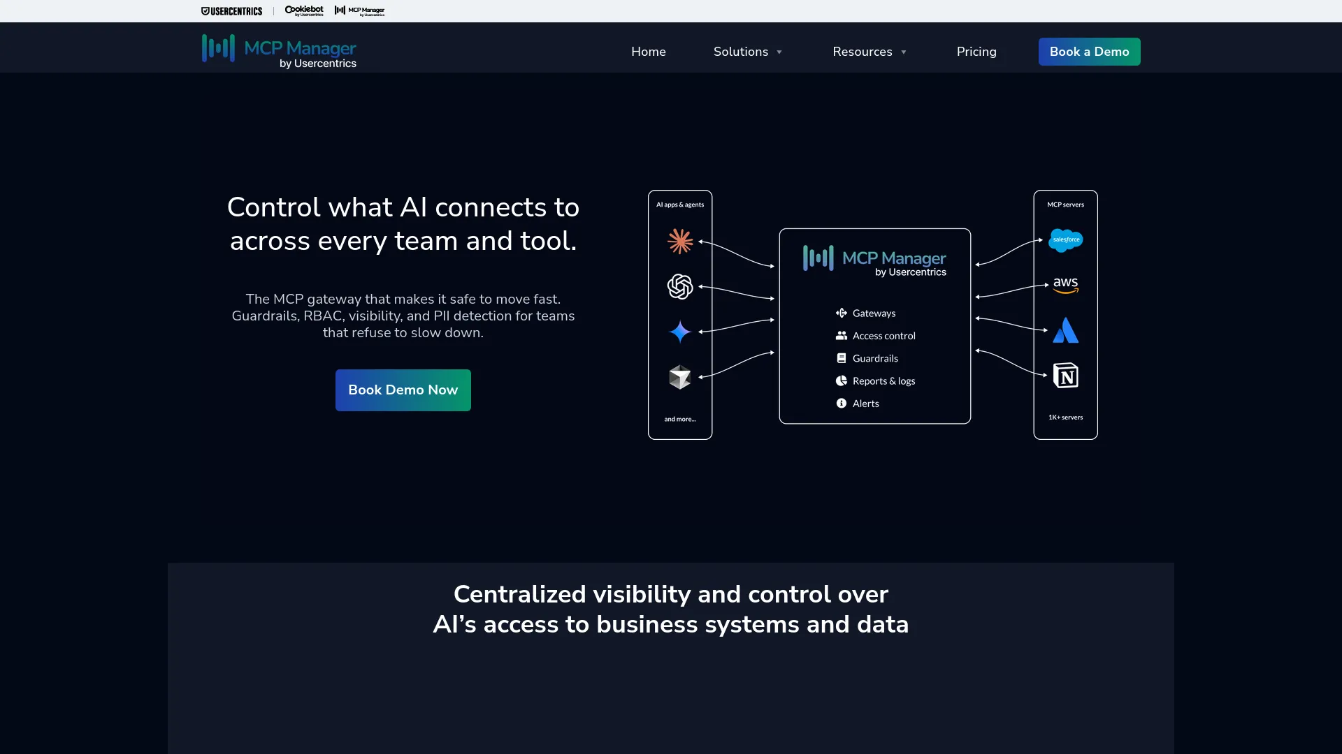 MCP Manager — preview screenshot