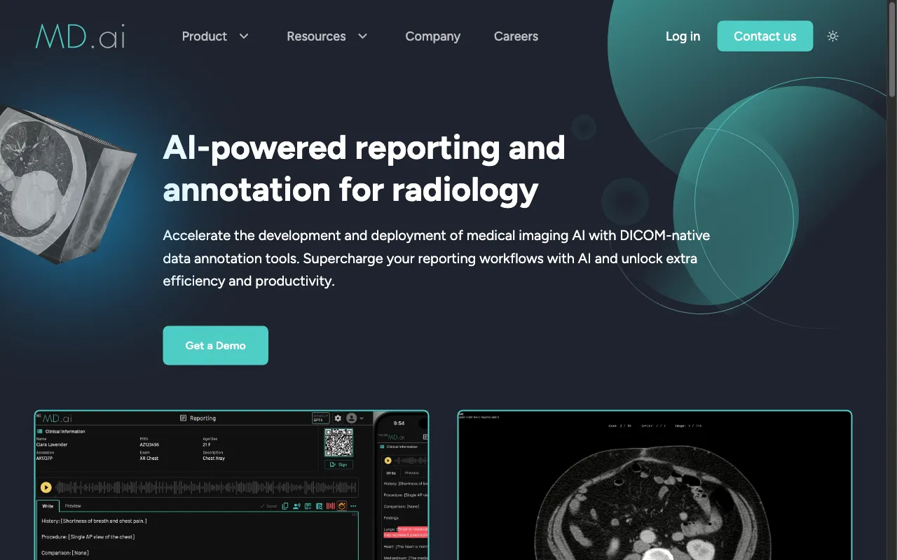 md.ai — preview screenshot