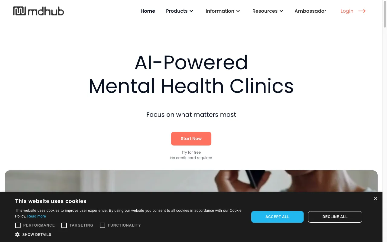 mdhub — preview screenshot