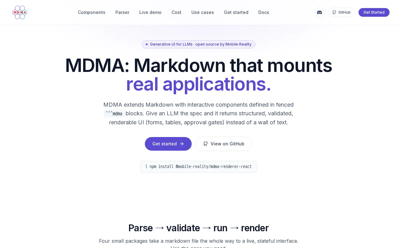 MDMA — preview screenshot