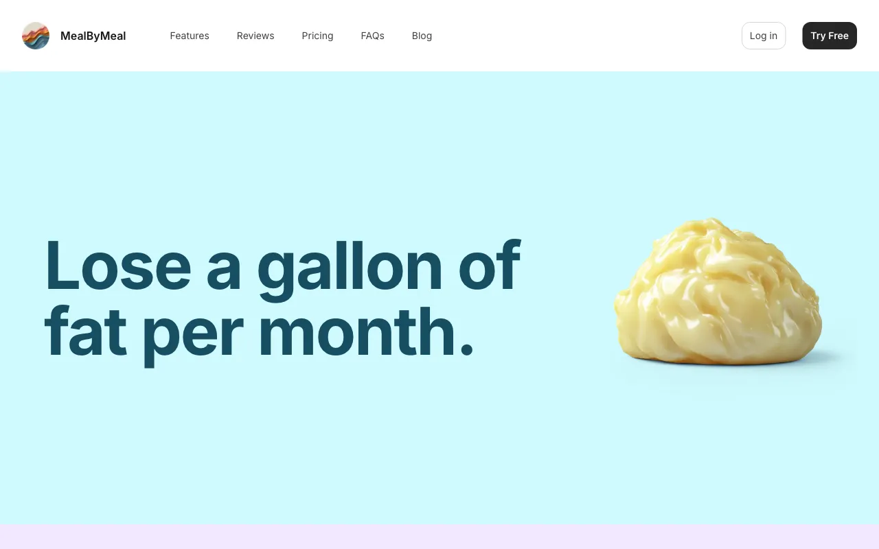 MealByMeal — preview screenshot