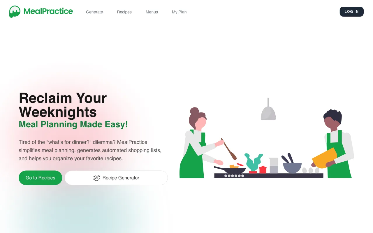 MealPractice — preview screenshot