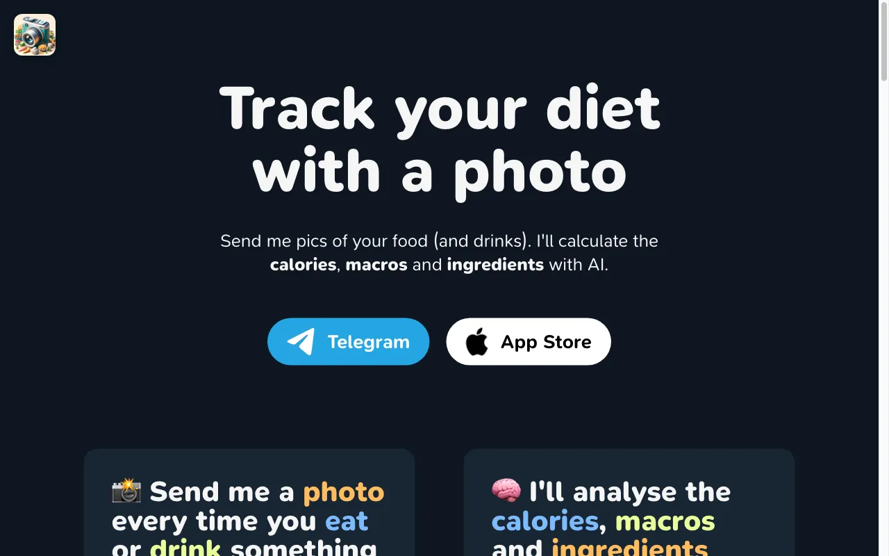 meals.chat — preview screenshot