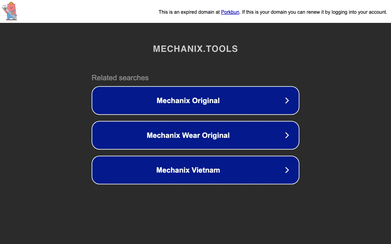 Mechanix — preview screenshot