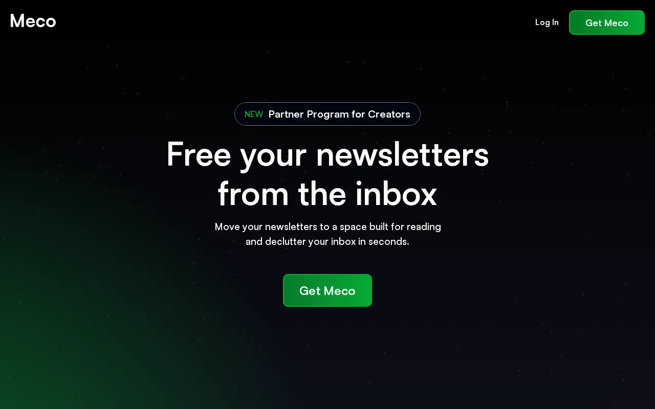 Meco — preview screenshot