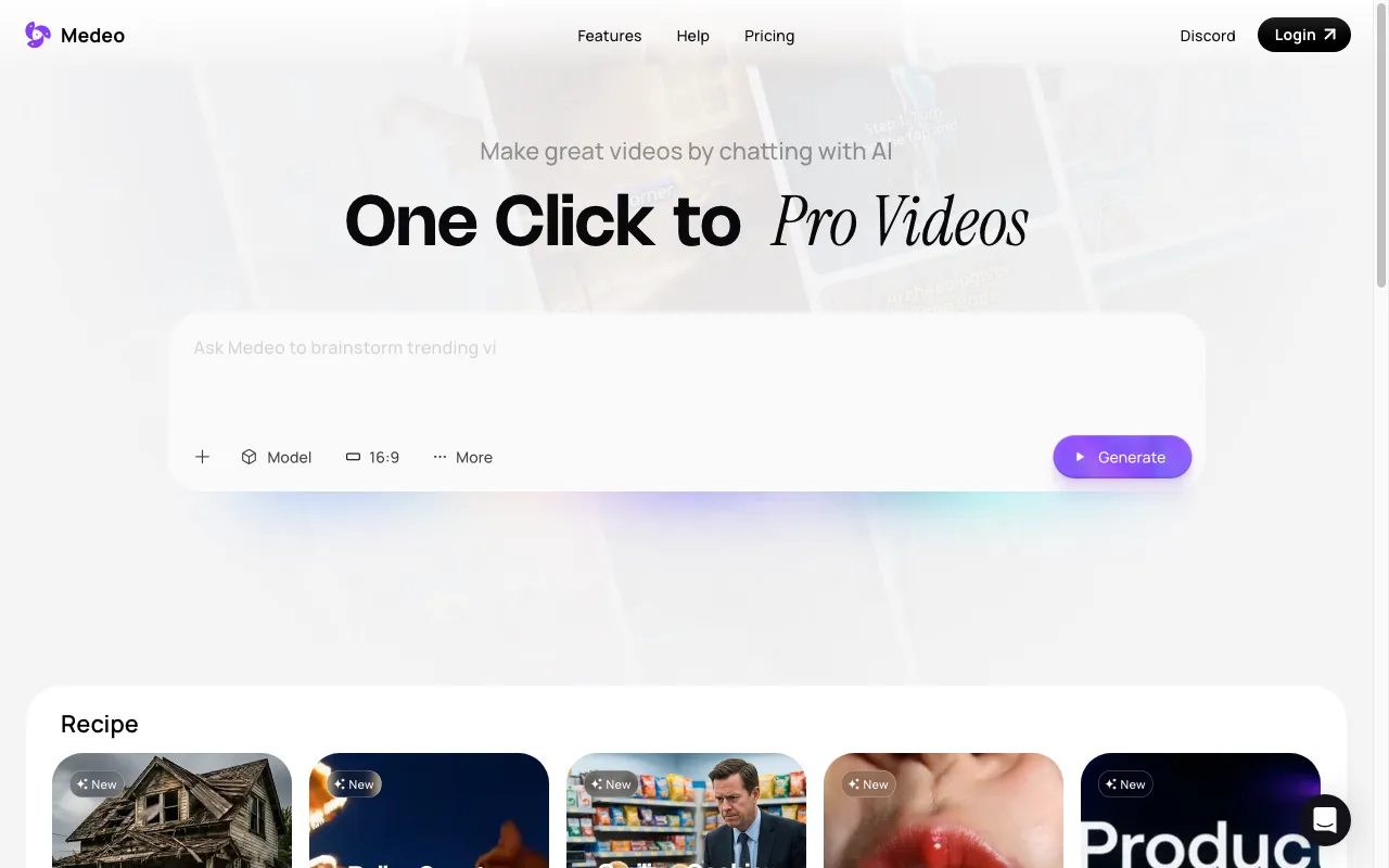 Medeo — preview screenshot