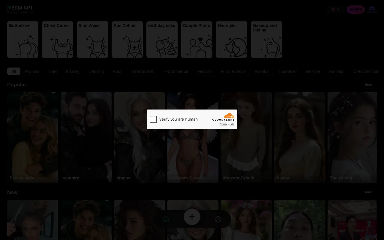 MediaGPT AI — preview screenshot