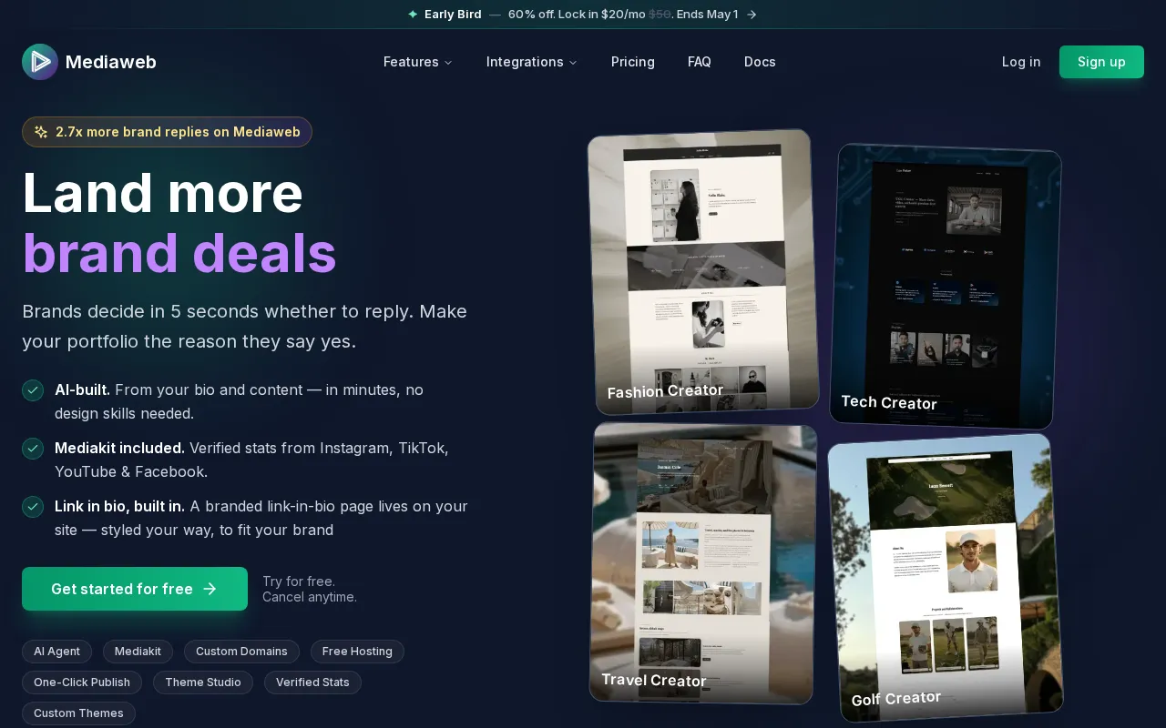 Mediaweb — preview screenshot