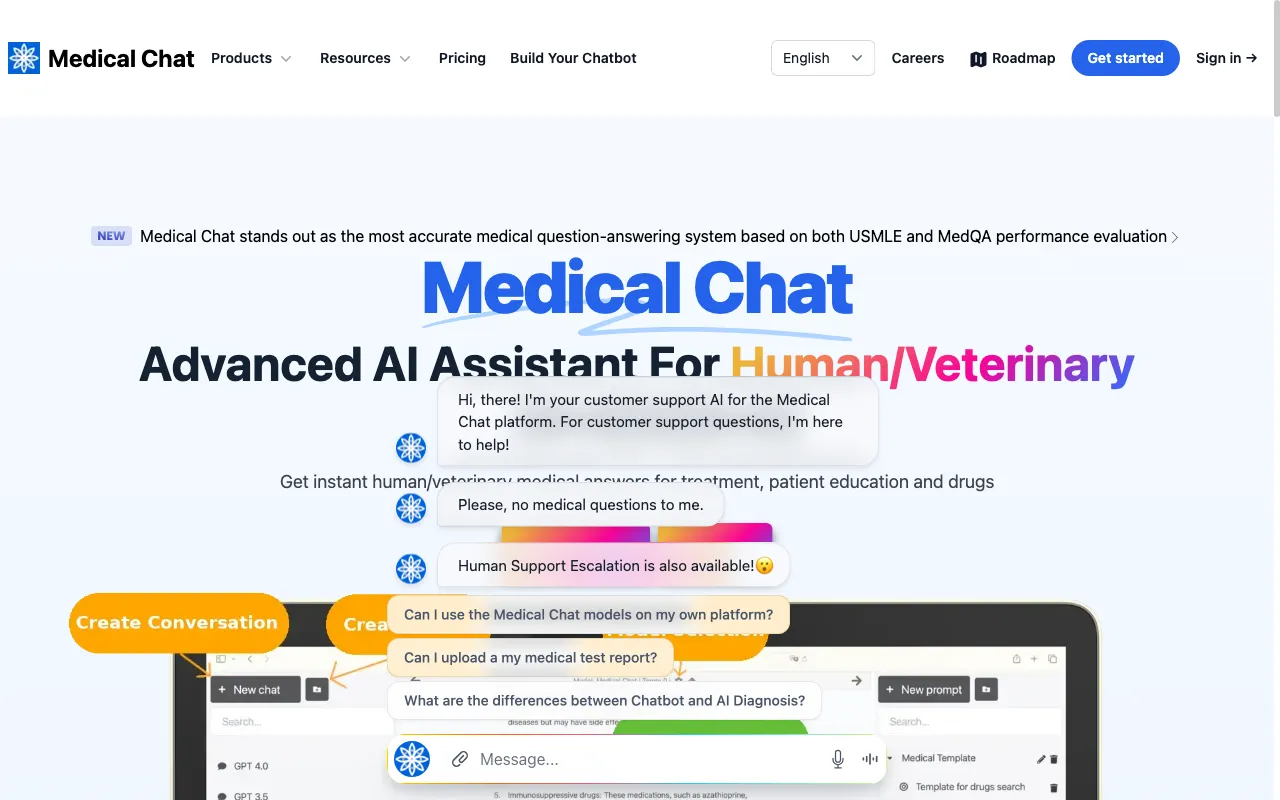 Medical Chat — preview screenshot