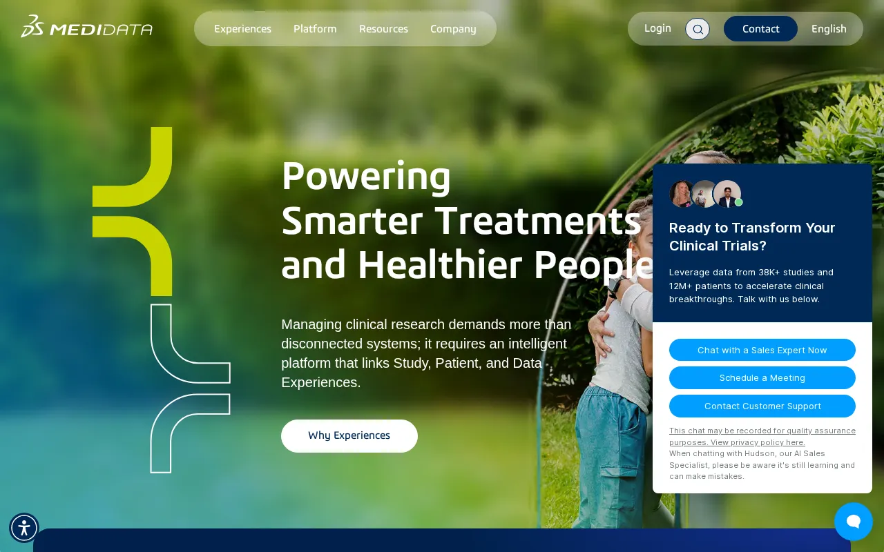 Medidata — preview screenshot