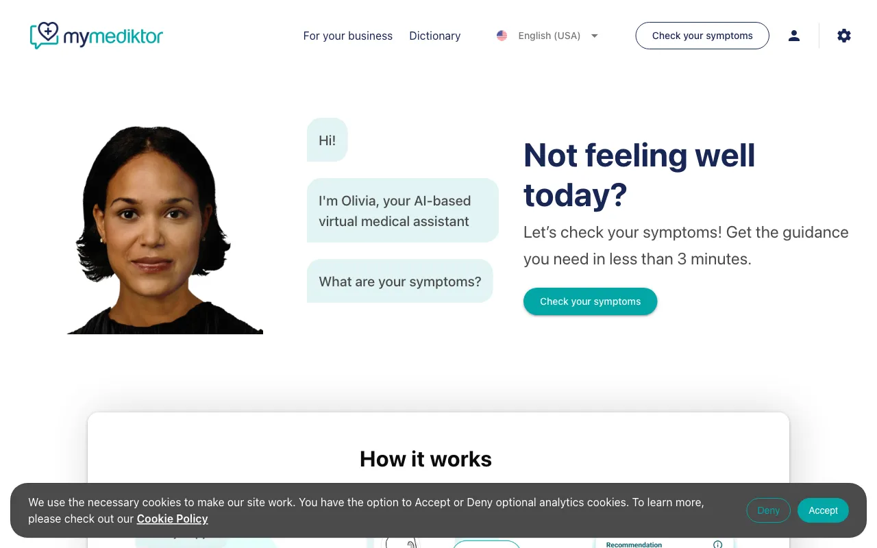Mediktor — preview screenshot