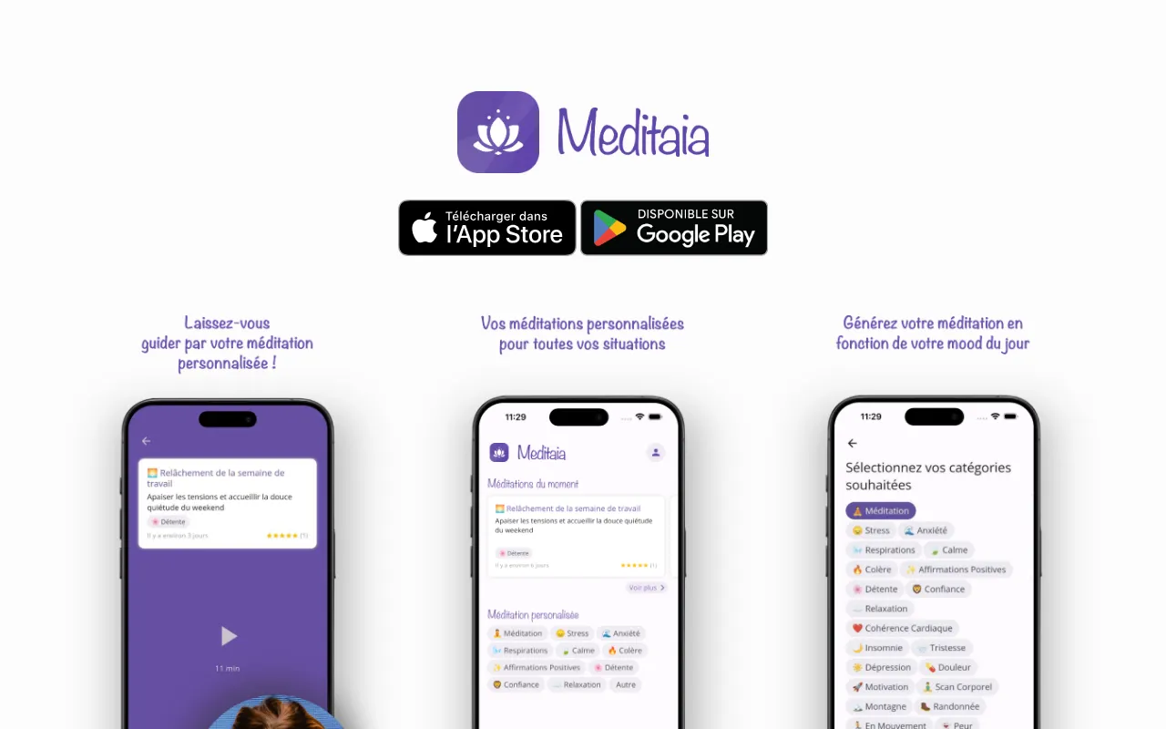 Meditaia — preview screenshot