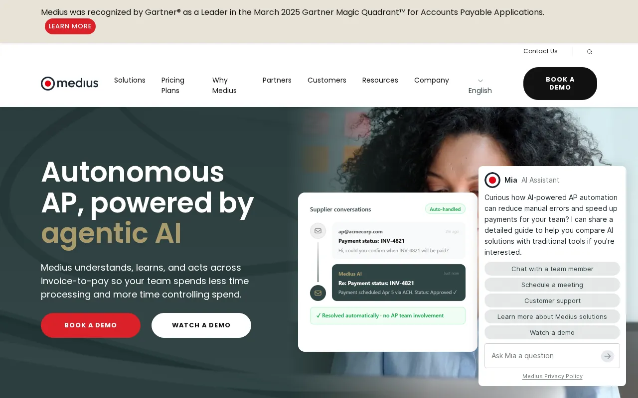 Medius — preview screenshot