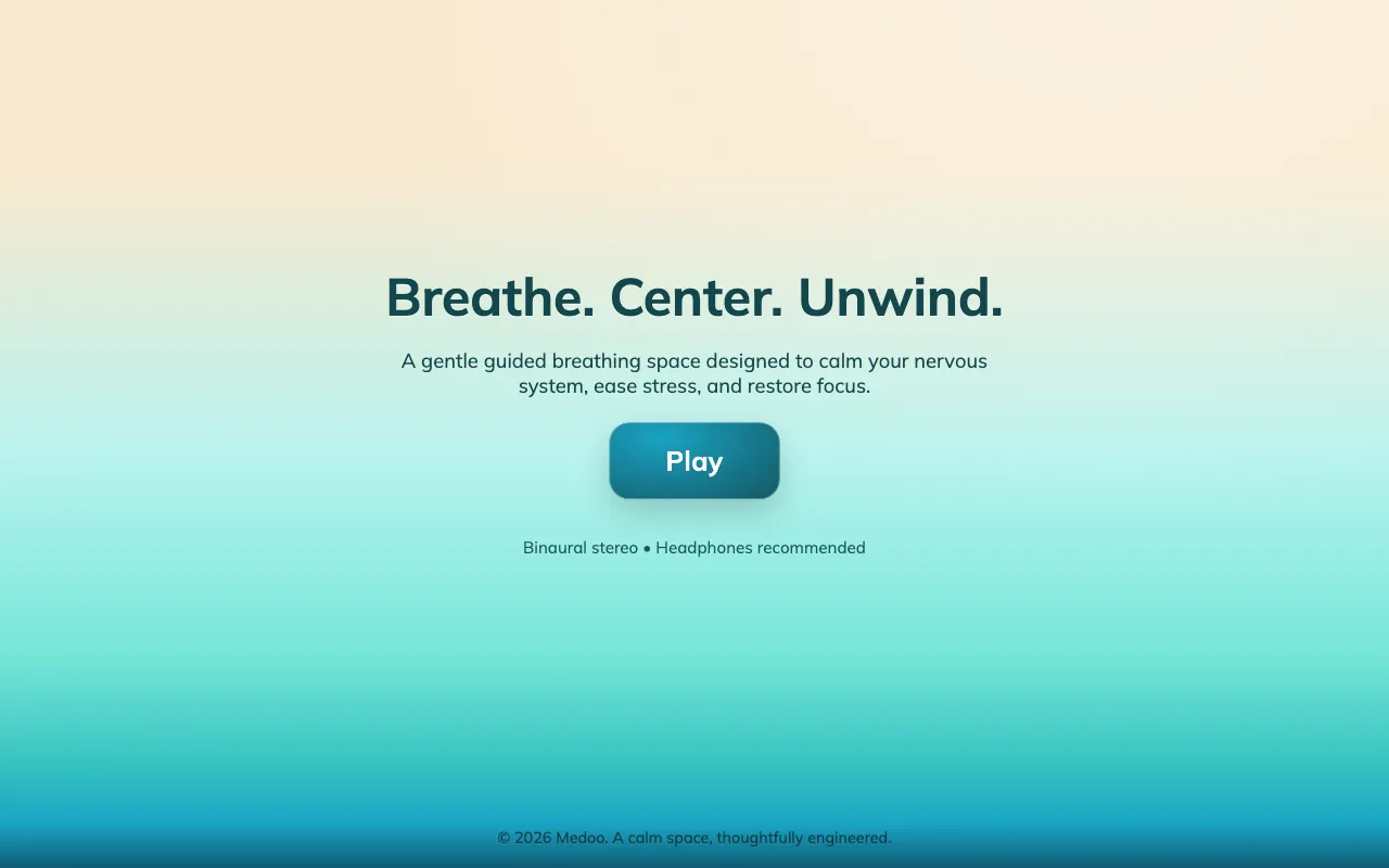 Medoo — preview screenshot