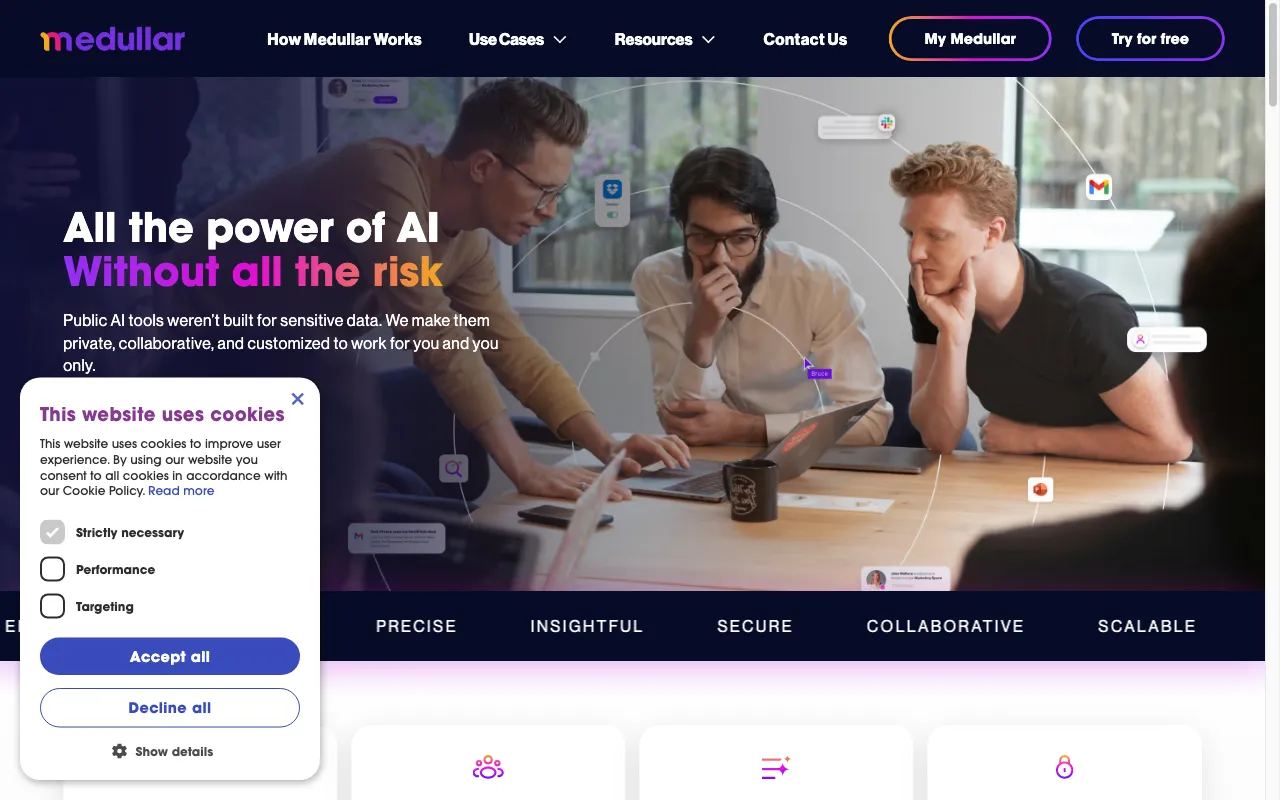 Medullar — preview screenshot