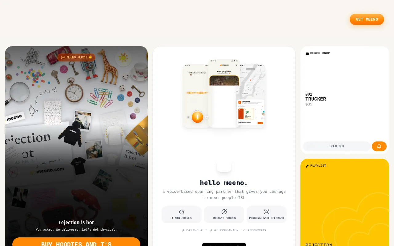 Meeno — preview screenshot