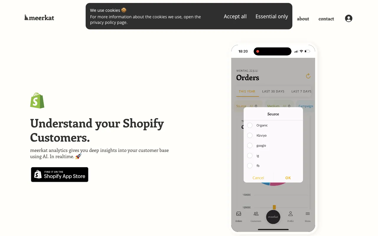 meerkat.ch — preview screenshot