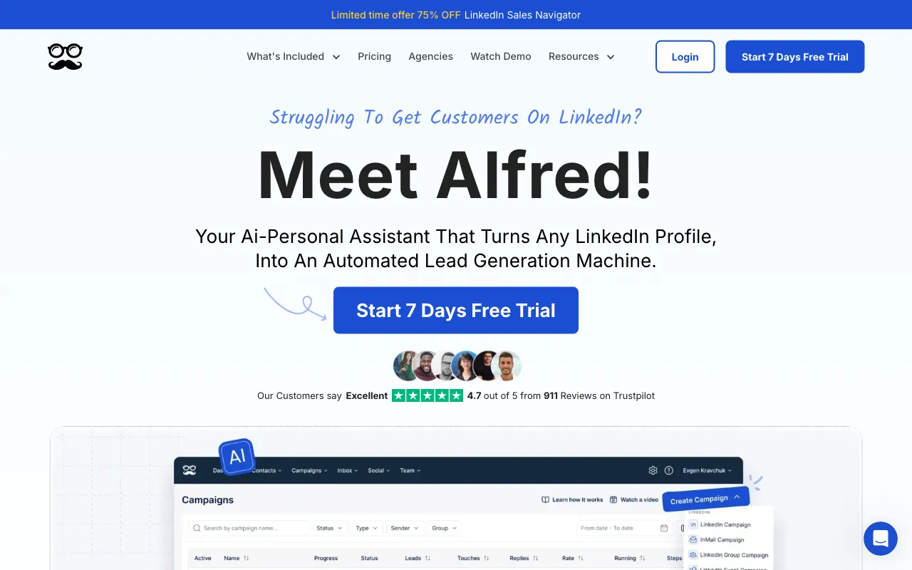 Meet Alfred — preview screenshot