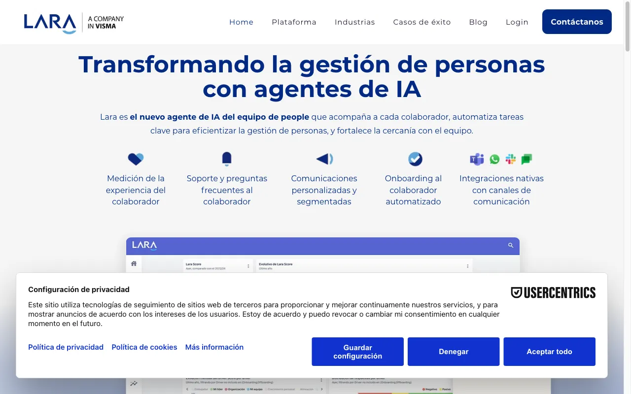 MeetLara — preview screenshot