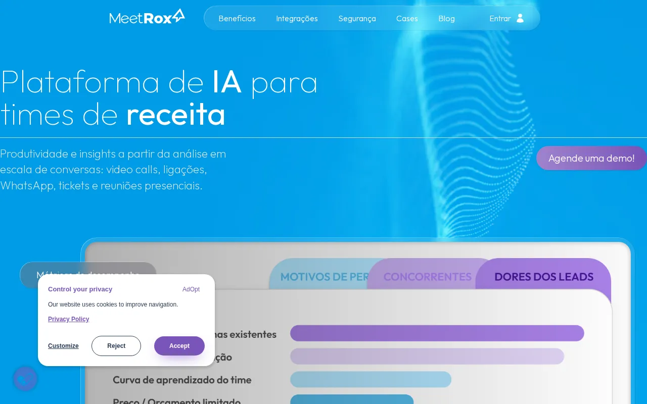 MeetRox — preview screenshot