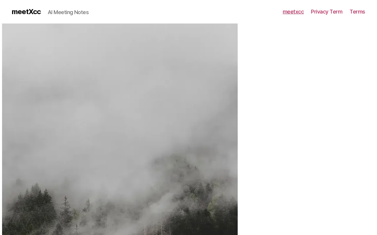 meetXcc — preview screenshot