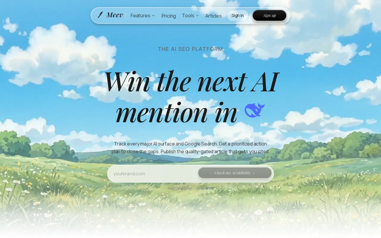 Meev — preview screenshot