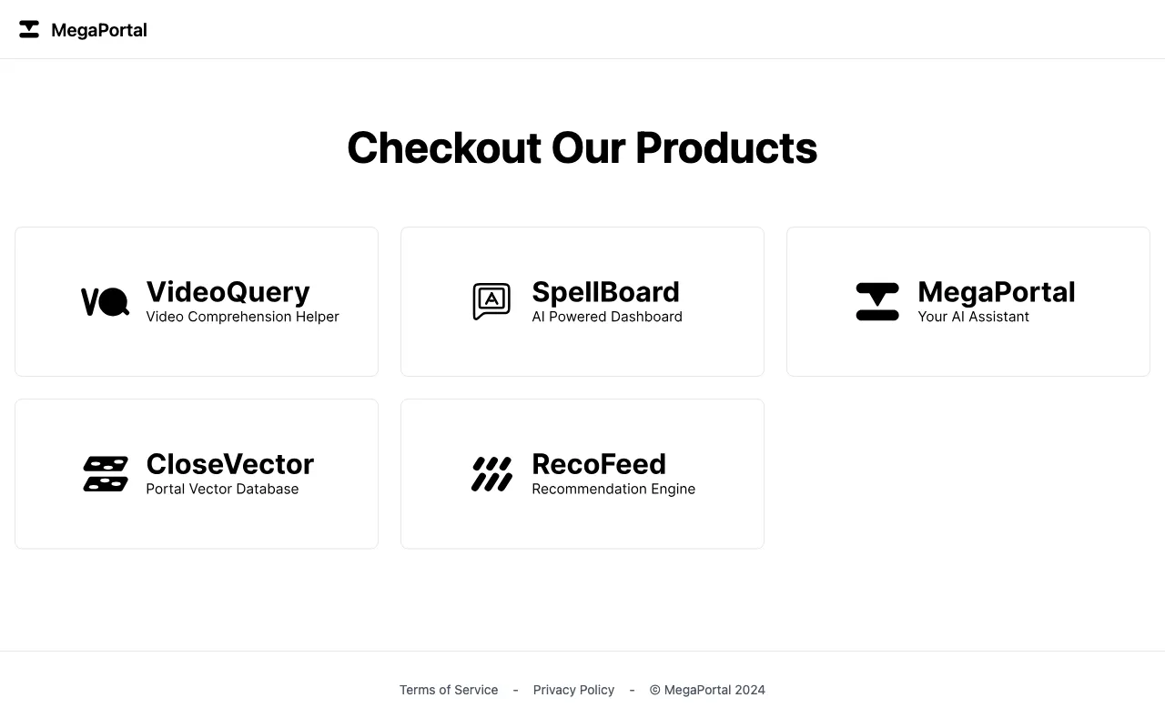 MegaPortal for macOS — preview screenshot