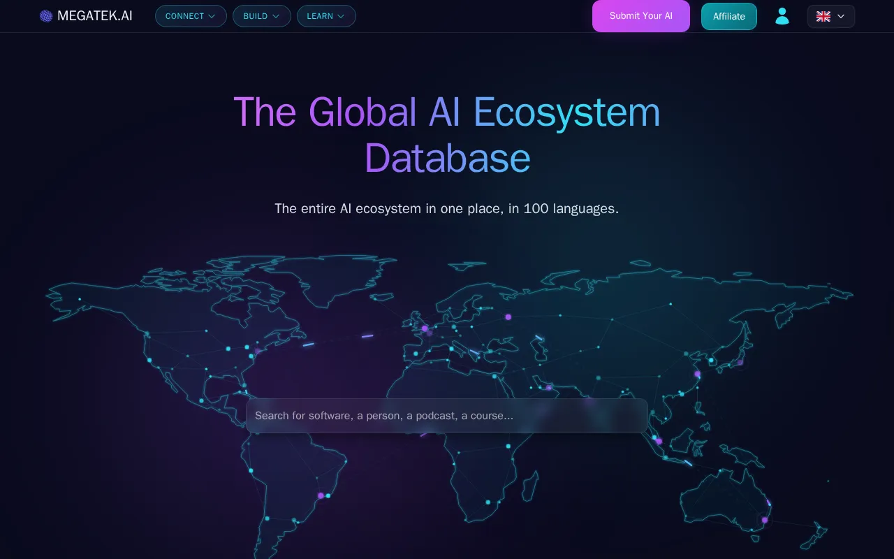 MEGATEK.AI — preview screenshot
