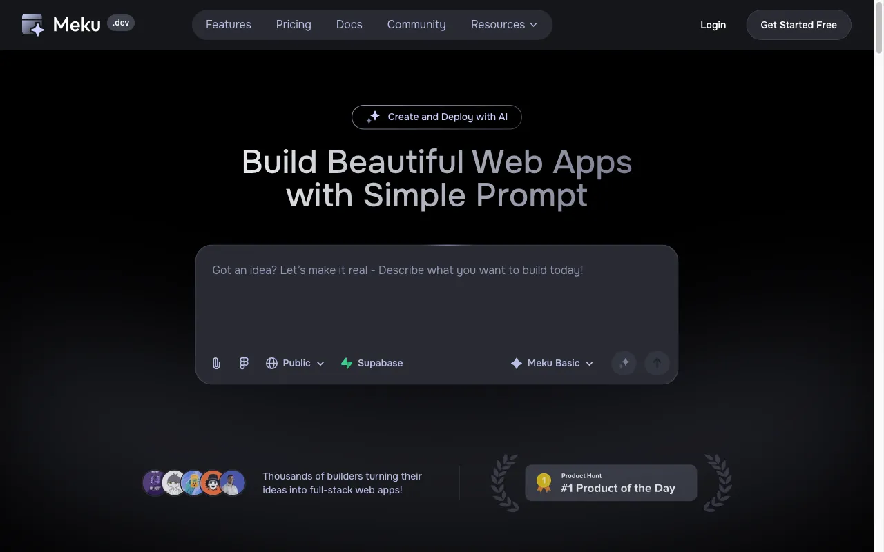 Meku — preview screenshot