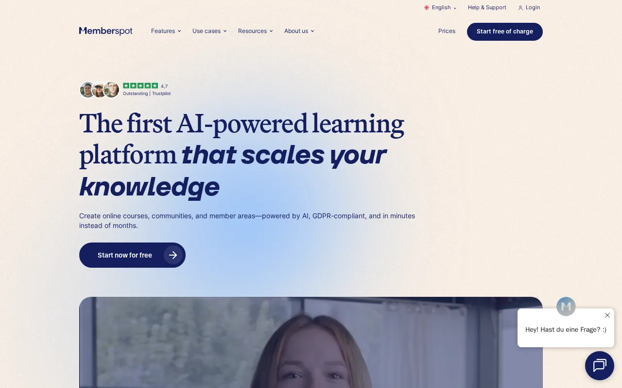 Memberspot — preview screenshot