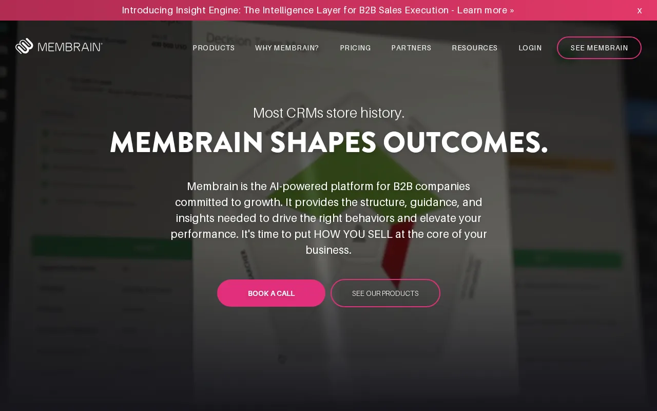 Membrain — preview screenshot