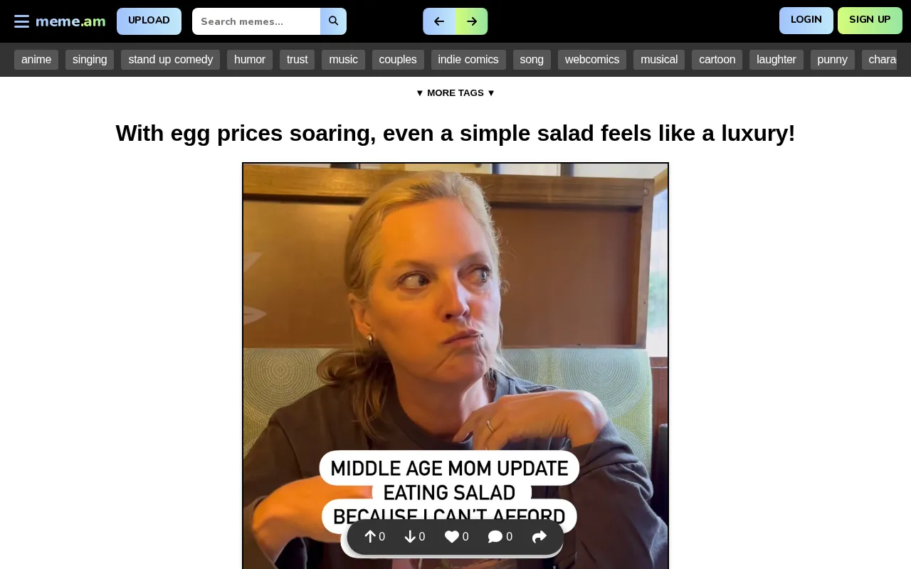 meme.am — pricing page