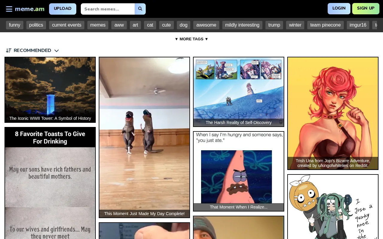 meme.am — preview screenshot