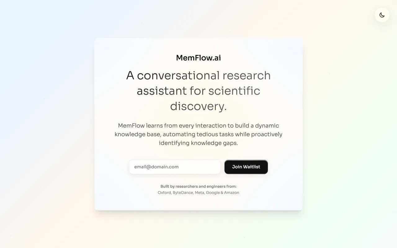 MemFlow — preview screenshot