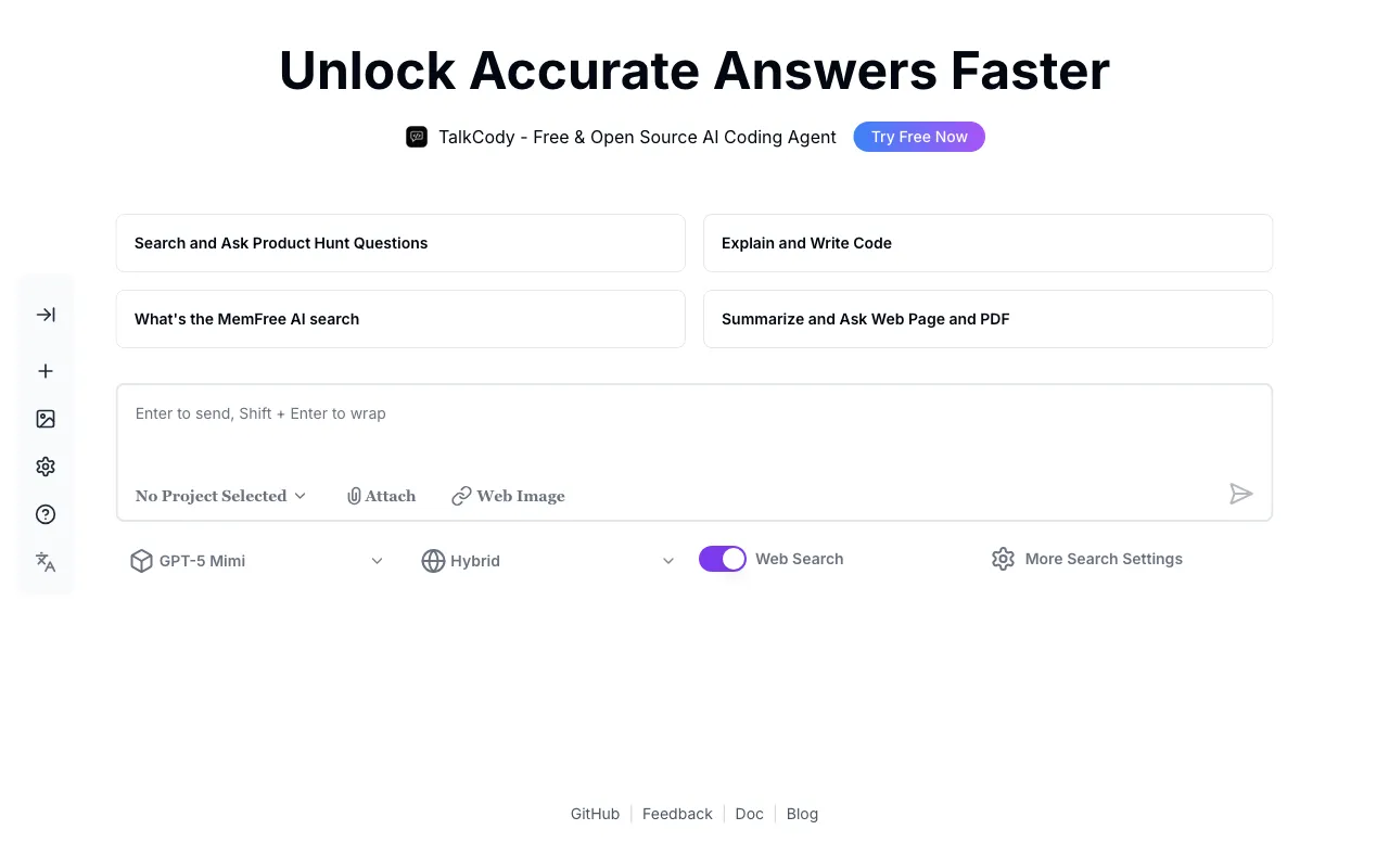 MemFree — preview screenshot