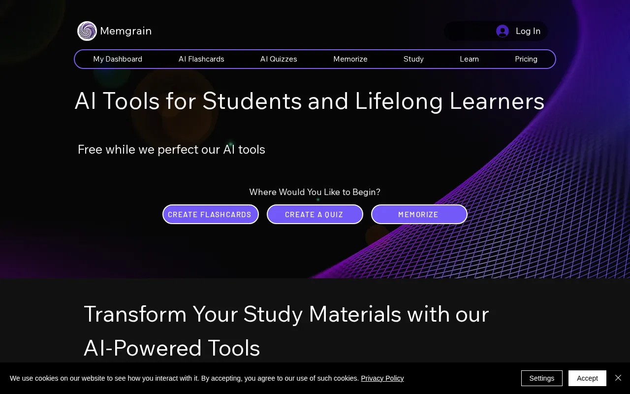 Memgrain — preview screenshot
