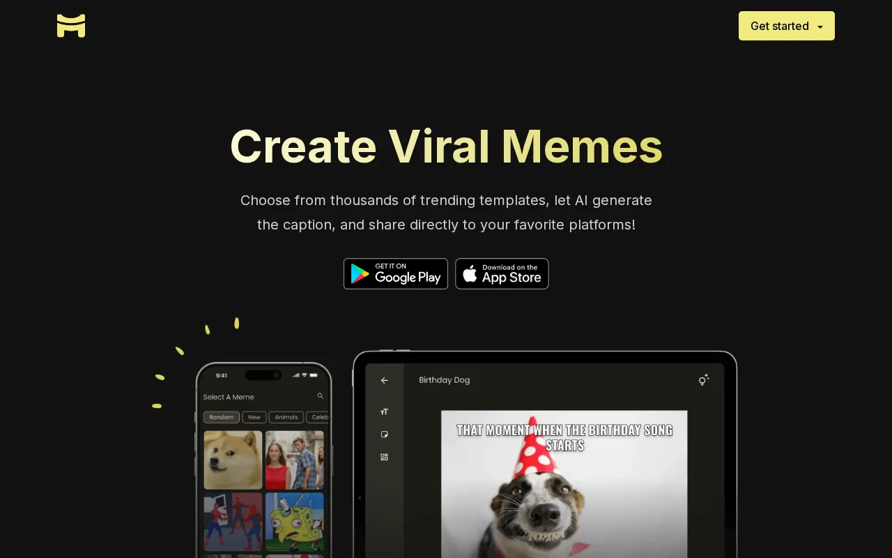 Memingo — preview screenshot